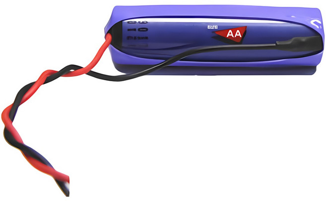 텍셀 SB-AA11 3.6V 2400mAh AA사이즈 51004 짹작업 리튬배터리 메모리 산업용 백업용전지 PLC 배터리, 1개, 1개입