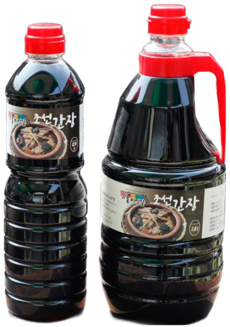 조선간장국간장 국산콩 시골 순창 재래식 한식간장 민속, 900ml, 1개
