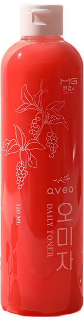 피부결/각질 정돈 PHA LHA 오미자 토너 / 저자극 대용량 기능성 병풀 진정 피지, 1개, 520ml