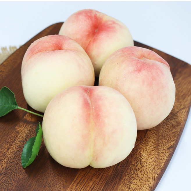 주청과 딱딱이 백도 황도 복숭아 1kg 2kg 4kg, 1박스