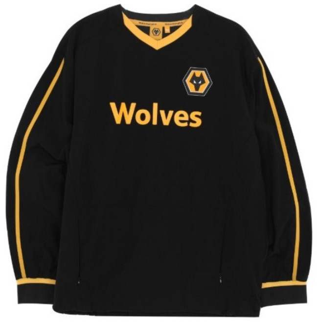 [울버햄튼] 공식 라이선스 유니 우븐 피스테 N0.11 HEE CHAN BLACK