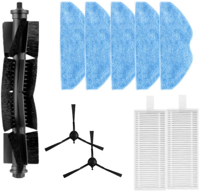 퓨어퍼스트 LG 코드제로 R5 물걸레 브러쉬 필터 소모품 호환 기프트팩, 1개