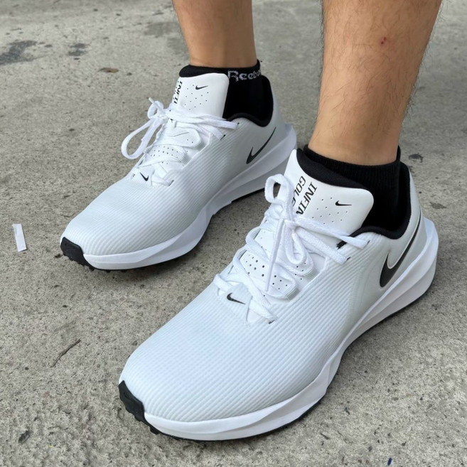 나이키 골프화 인피니티 와이드 화이트 발볼넓은신발 남녀공용 골프신발