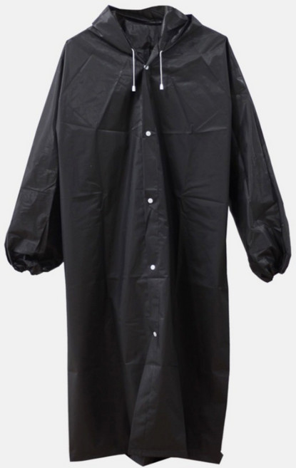 오라스 성인우비 오버핏 레인코트 다회용 EVA 우비