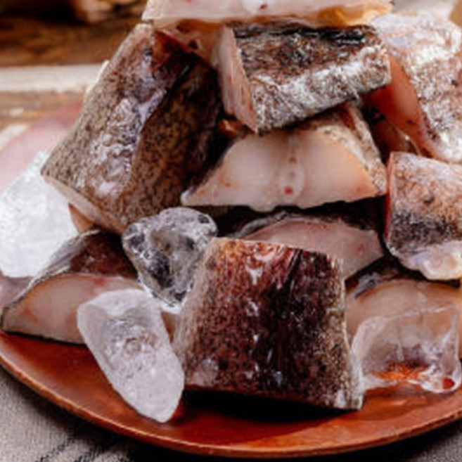 어부백서 국내산 손질 아귀꼬리 아귀봉 아귀꼬리살 1kg, 1개