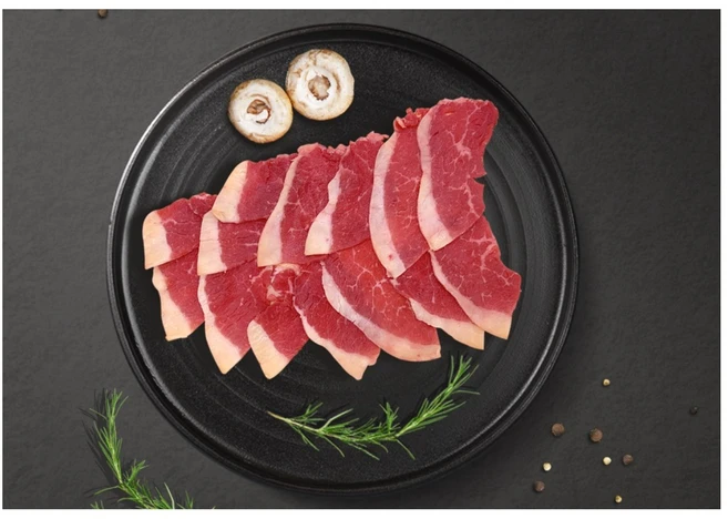 호주유기농인증 목초 글래스페드 차돌양지 슬라이스 1팩(100g 200g 250g 500g개별진공포장), 100g, 1개 - 쿠팡