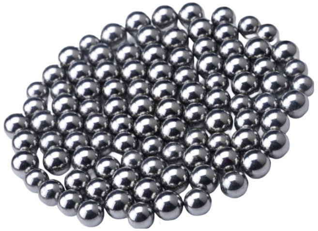 새총스토어 고급강구 새총알 8미리 1키로 490발, 1개, 메탈