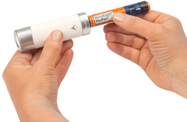 비비캡 멀티 인슐린 보관 파우치 보냉 삭센다 위고비 주사기 란투스 비만주사 성장주사 자가주사 관리, 1개