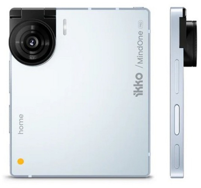 (공식) 이코 마인드원 K Pro 자급제폰 (나의 첫번째 세컨폰 iKKO MindOne), 스카이블루, 256GB