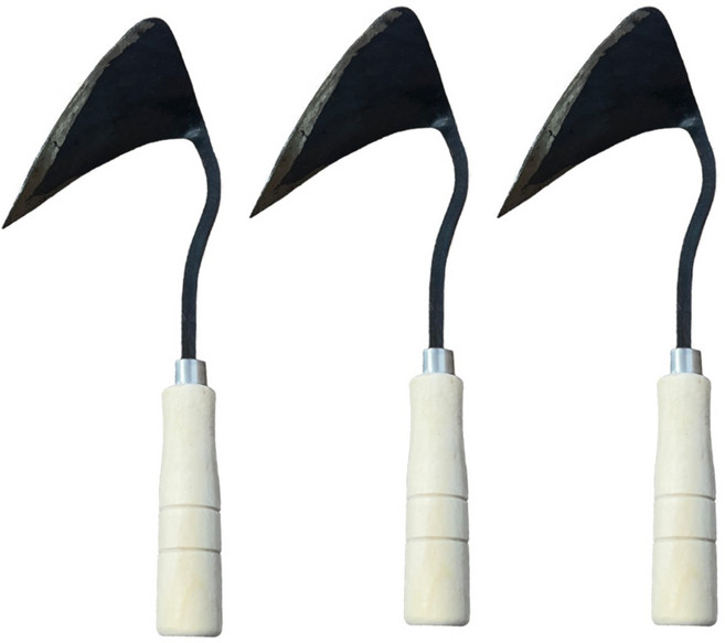 [3개세트] 조선호미 큰호미 호미 텃밭 원예 막호미 주말농장 갯벌체험, 3개