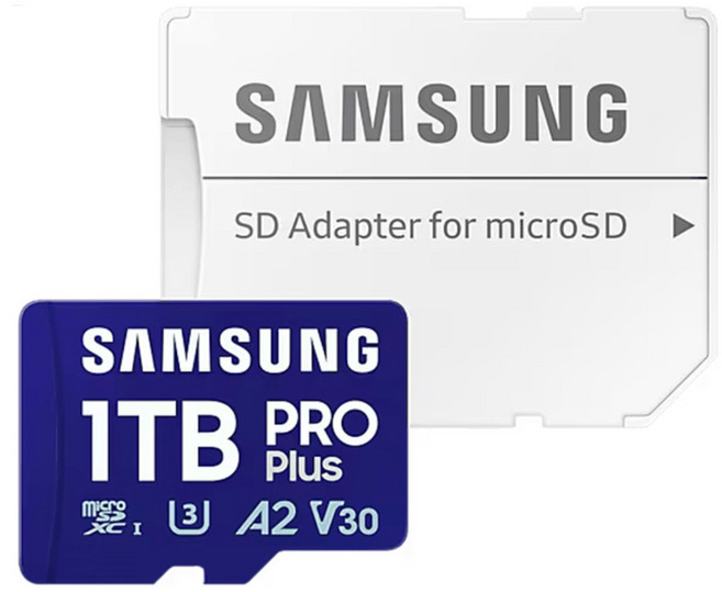 삼성전자 PRO Plus 마이크로SD카드 MB-MD256KA/KR, 1TB, 1세트