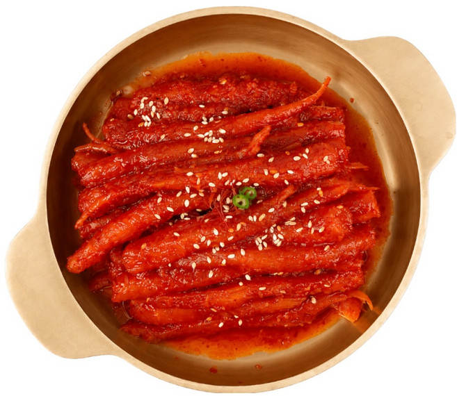 진솔미반찬 더덕무침, 1개, 1kg