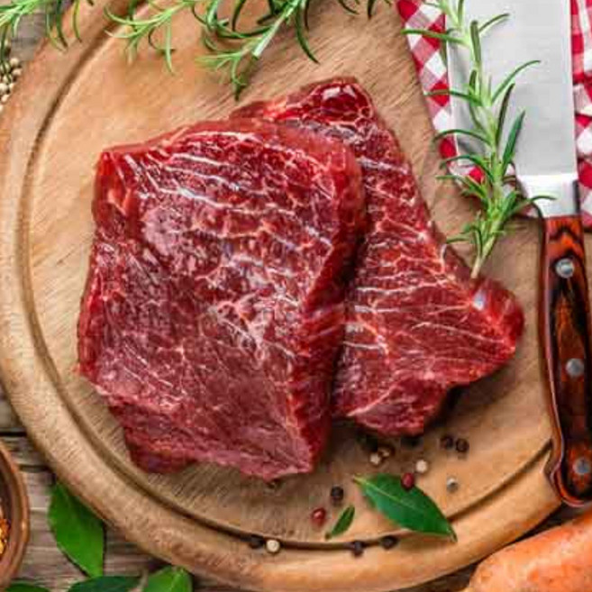 [투뿔S] 투뿔한우1++ 꽃등심 150g+ 앞치마살 100g, 1개