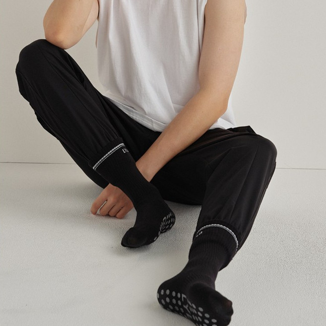 LYLO 릴로 남자 요가 필라테스 양말 2컬레