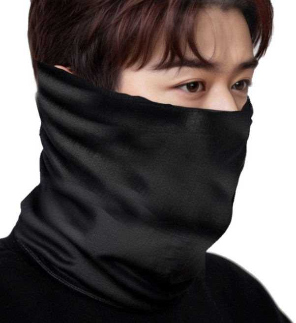 심리스넥워머 넥게이터 사계절용 남녀공용