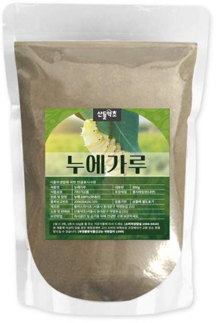 국내산 누에 분말 가루 파우더 300g, 1개