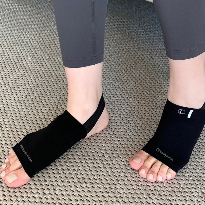 바디이든 발 아치밴드 족저근막 아치패드 좌우세트
