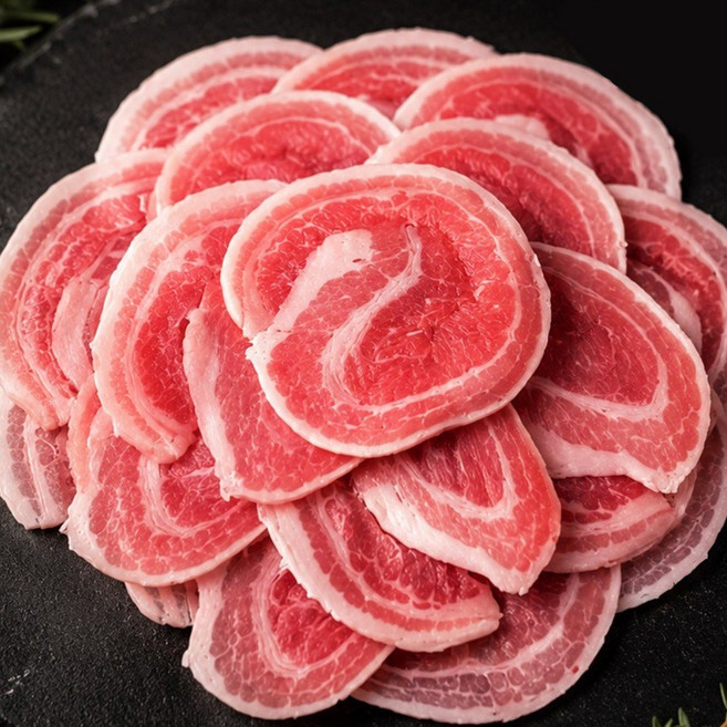 구이용 듀록 꽃삼겹 500g, 3개