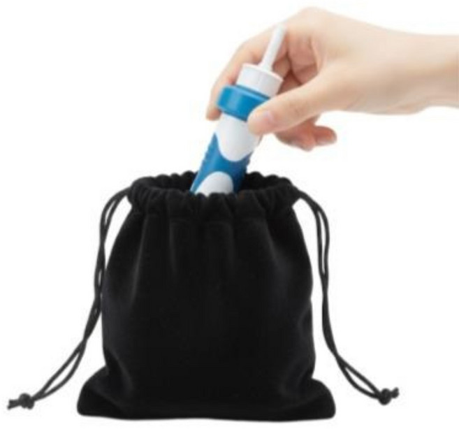 벨로샤인 전동 깔끔이어 BSCL-2350F 흡입 귀 청소 귀이개, 1세트, 1개입