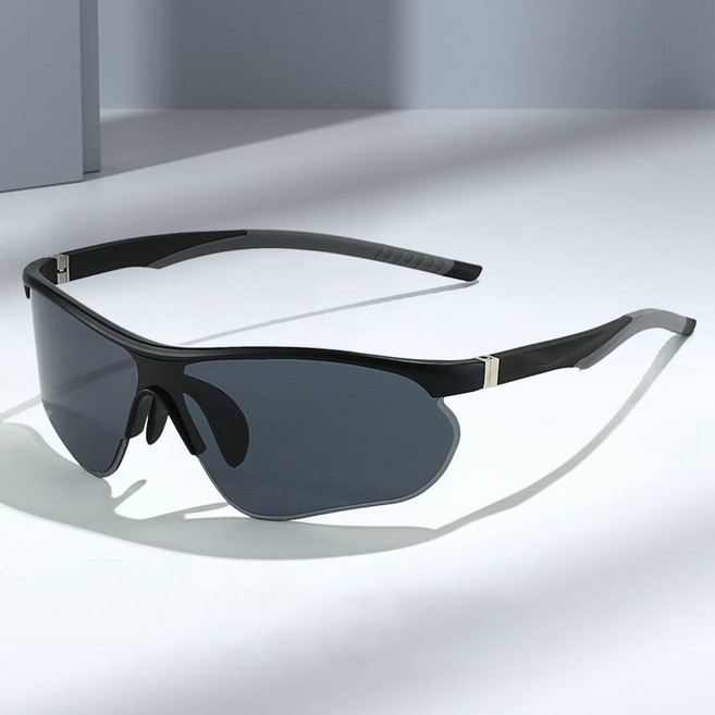 아임봄 가벼운 착용감 남녀공용 편광 스포츠 선글라스 UV400 자외선차단