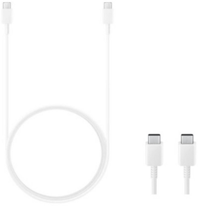 삼성정품 갤럭시북 울트라 전용 C to C 케이블 TB010 5A 100W 1.8m, 1개