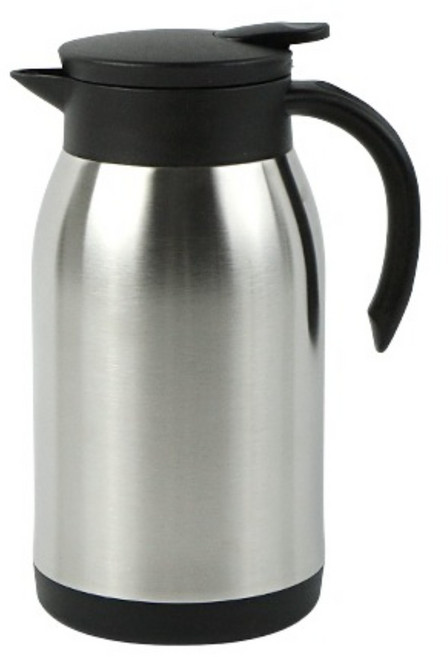 원리빙 보온물병 스텐304 보온주전자 진공 보냉 손잡이 식탁 식당 900ml 1300ml 1500ml, 혼합색상, 1개
