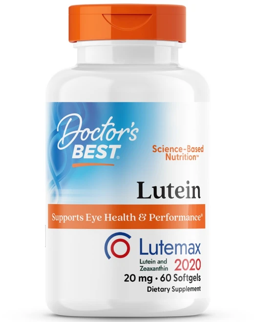 닥터스베스트 루테인 20mg 소프트젤, 60정, 1개 - 쿠팡