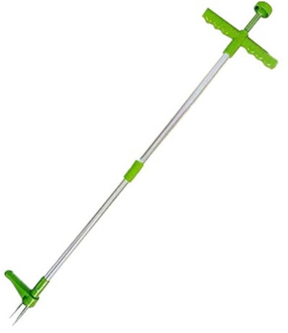 꿈꾸는아재 장대 잡초제거기구 제초작업 잡초관리, 1개