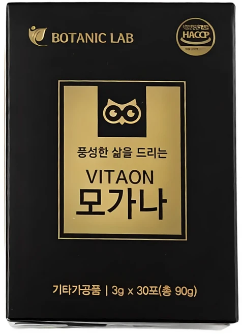 [의사/한의사 공동개발] VITAON 모가나, 3g, 30개 - 쿠팡