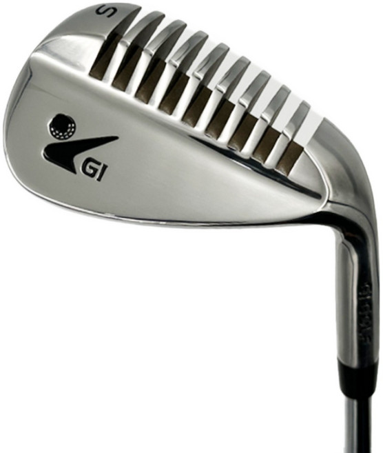 지아이골프 최신형 58도 프리미엄 고성능 벙커탈출 벙커프리웨지 실버, S