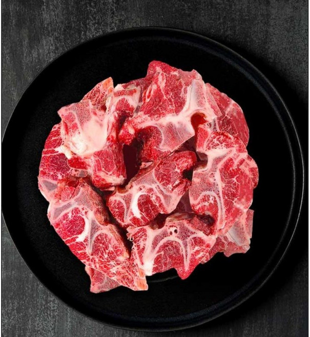 호주청정우 소목뼈 탕용 찜용 살밥많은 소뼈 곰탕 사골 (1kg/2kg/3kg), 1개, 3kg