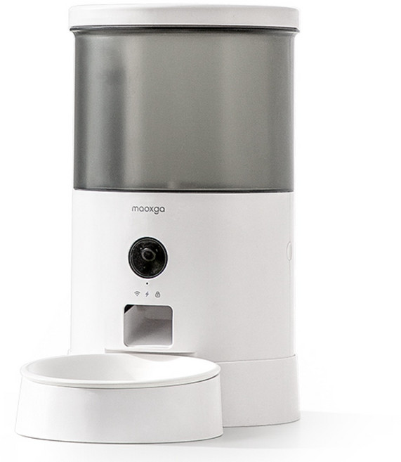 묘향가 진공 무선 방습제가 필요없는 앱연동 펫캠 자동급식기, 1개, 1구타입, 4.5L