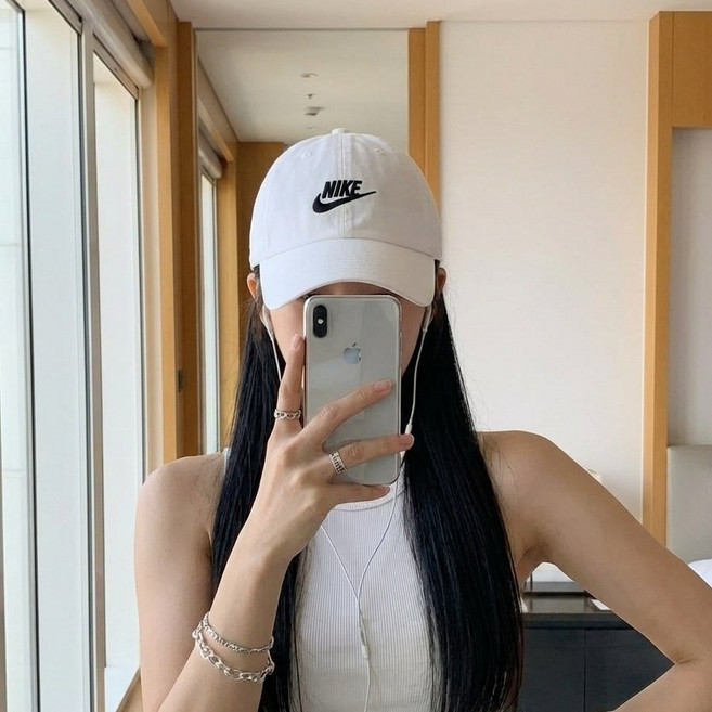 나이키 모자 헤리티지86 야구 볼캡 스우시 커플 캡 씨밀레 패드 증정