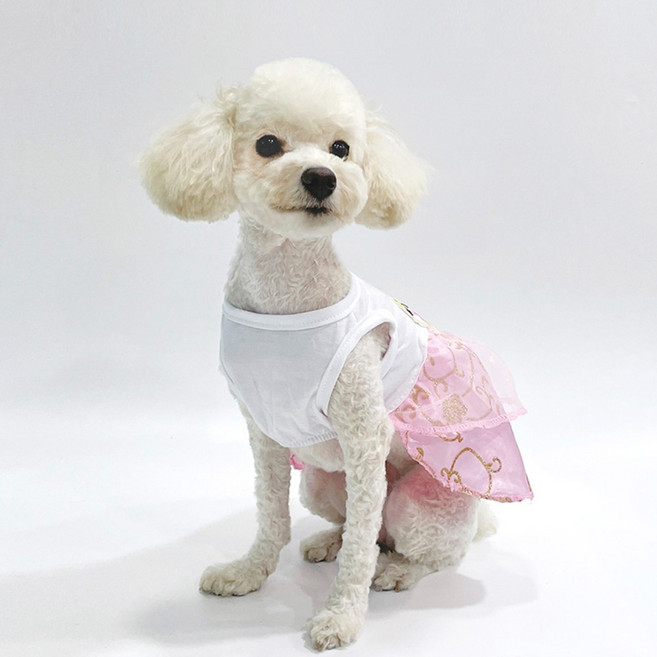 반려사이 강아지 한복 여아 남아 애견 고양이 대형견 한복, 여아핑크, 1개