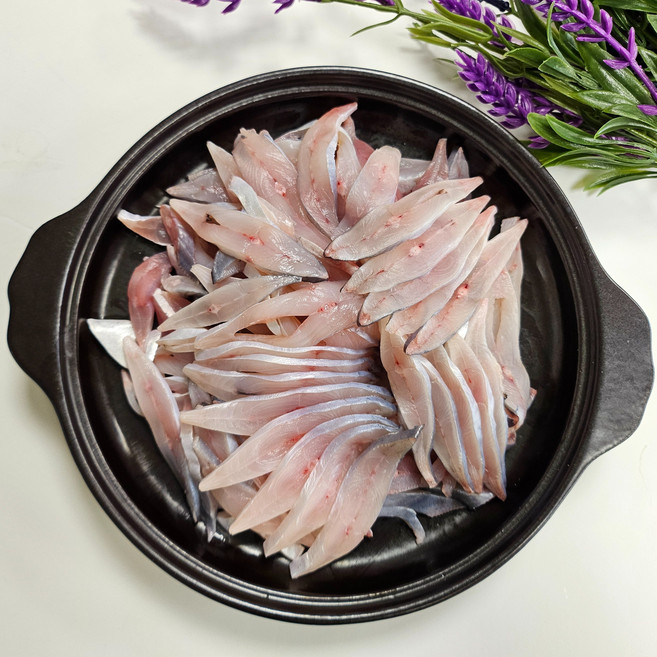 횟감용 병어 완전손질 국내산 남해안 병어회 거제 통영 산지직송 제철회, 1세트, 500g