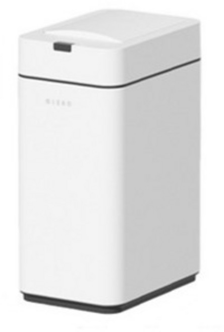 네오슬림 센서 휴지통 자동 쓰레기통, 화이트
