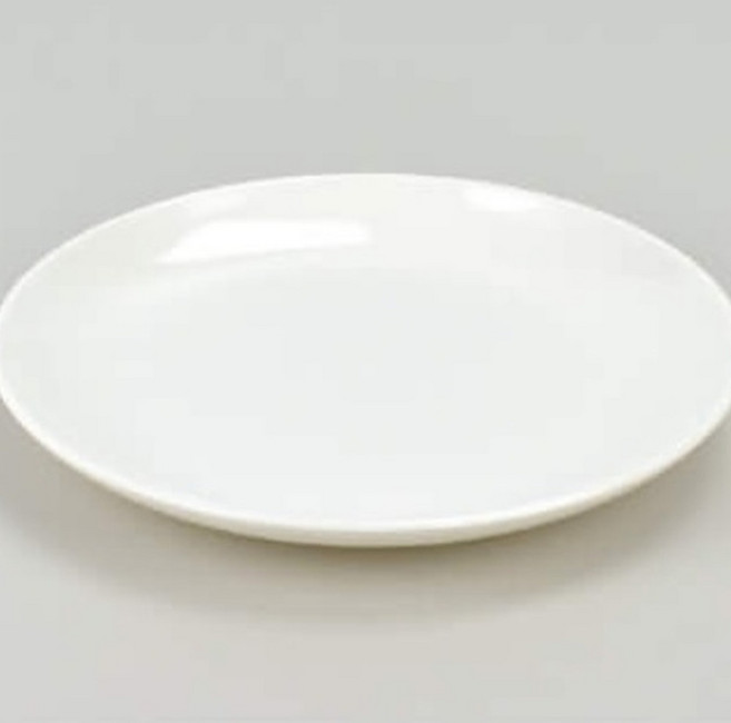 KI 원형 멜라민 접시 15cm-50cm까지 단체급식 단체 뷔페 접시 식당 학교 교회 식기업소용 브런치 레스토랑 중국집 분식 식기 한식 일식, 업소용 접시, 1개