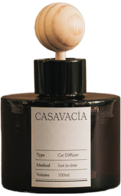 카사바시아 대시보드 차량용 방향제 디퓨저 차량 카, 1개, 레이지 선데이 모닝