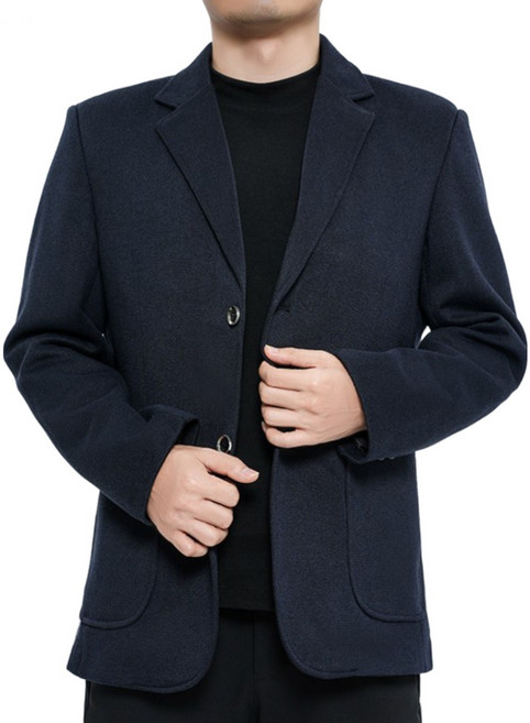 ZAJA 슬림 남성 정장자켓 블레이저 모직 오피스룩 아우터