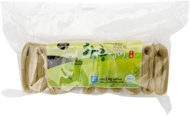 한울종합식품 함흥냉면 2kg 1박스(10개), 4개