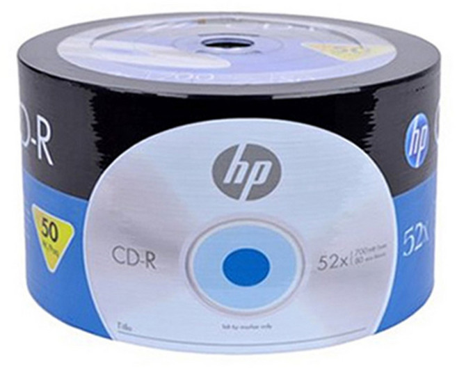 경원상사 HP CD-R 벌크 50장, 1개
