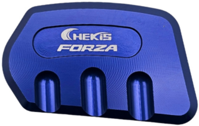 CHEKIS 포르자 메인스탠드클립 삼바리튜닝 포르자350 메인발판클립 전년식호환, 1개, 블루