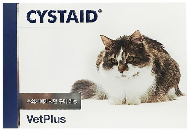 벳플러스 시스테이드 30캡슐 특발성방광염 고양이방광염, 1개, 신장, 30정