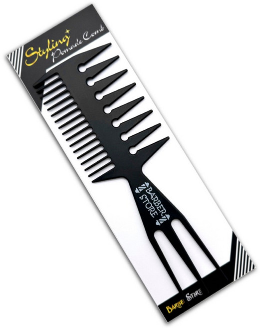 바버스토어 스타일링 포마드빗, BLACK, 1개