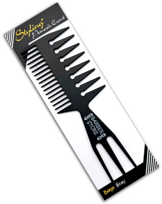 바버스토어 스타일링 포마드빗, BLACK, 1개 - 쿠팡