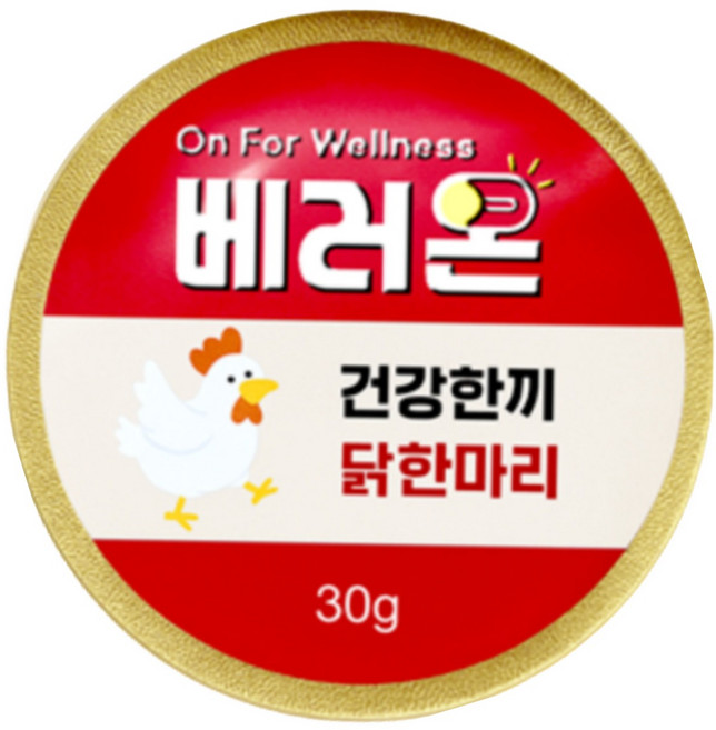 고양이캔 주식 베러온, 가수분해닭, 30g, 12개