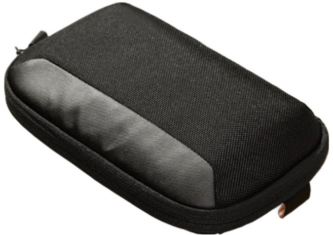 WEGO 모노 디지털 테크 파우치, 블랙