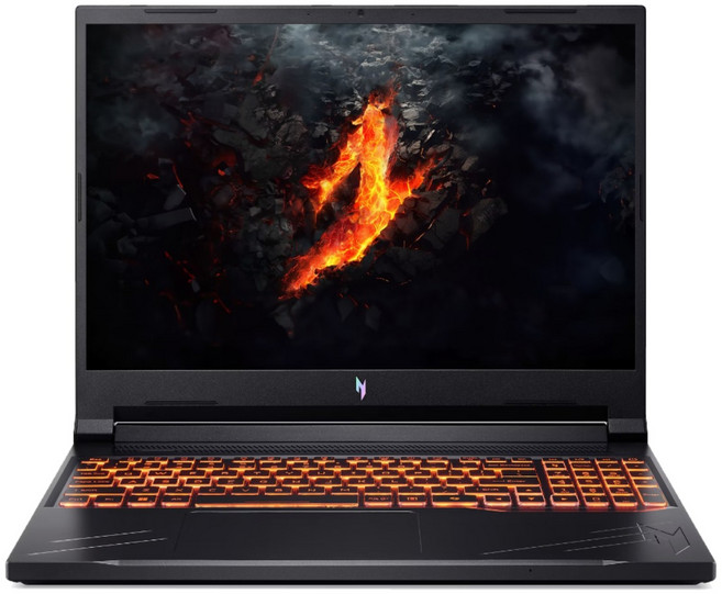 에이서 2025 니트로 V 16S AI 라이젠7 라이젠 200 시리즈 지포스 RTX 5060, 블랙, ANV16S-41-R6ZQ, 1TB, 32GB, WIN11 Home