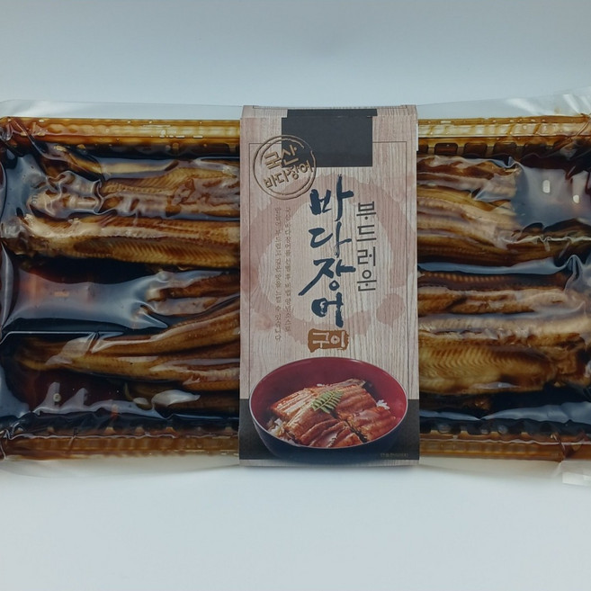 <식자재랜드>코스트코 국낸산 바다장어구이 500*2 양념장어구이 붕장어구이, 500g, 2개