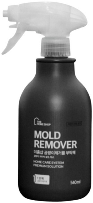 더홈샵 초강력 뿌리는 곰팡이제거제, 2개, 540ml